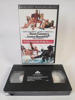 007 James Bond: Thunderball VHS, Cd's en Dvd's, VHS | Film, Ophalen of Verzenden, Nieuw in verpakking