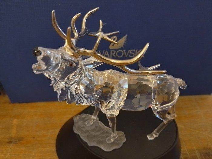 Swarovski - Beeldje - Stag - 5135854 - Kristal, Antiek en Kunst, Curiosa en Brocante