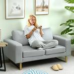 TRUUSK Sofa 2-zits Bank Met Armleuning Dubbelsofa Modern Ges, Huis en Inrichting, Banken | Bankstellen, Verzenden, Nieuw