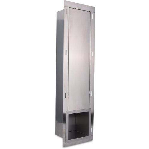 Inbouw Reserve Toiletrolhouder - Vitrea Rino - RVS, Huis en Inrichting, Badkamer | Badtextiel en Accessoires, Nieuw, Ophalen of Verzenden