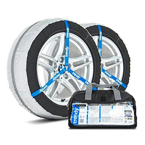 Sneeuwsok - Trendy Snowsock voor bandenmaat 215/60R16, Auto diversen, Sneeuwkettingen, Nieuw