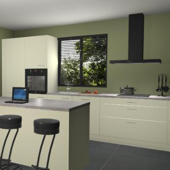 Magnolia keuken Bonaire 30145, Huis en Inrichting, Keuken | Complete keukens, Verzenden