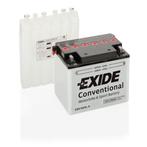 Exide Conventional 12V accu | E60-N24L-A | 12V 28Ah, Ophalen of Verzenden, Nieuw