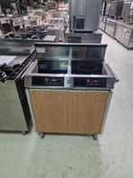 Spring Induction catering cabinet met afzuiging 400V, Ophalen of Verzenden, Gebruikt