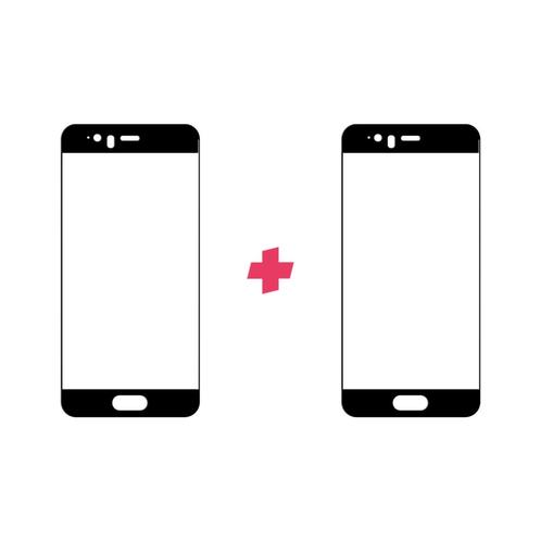 Screenprotector voor Huawei P10 Edge to Edge, Telecommunicatie, Mobiele telefoons | Toebehoren en Onderdelen, Bescherming, Nieuw