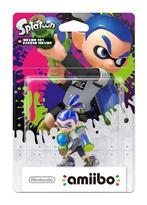 Splatoon Amiibo Figuur Splatoon Boy (blauw) Wii U, Ophalen of Verzenden, Zo goed als nieuw