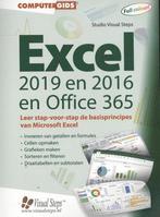 9789059055858 Computergidsen  -   Computergids Excel 2019..., Studio Visual Steps, Zo goed als nieuw, Verzenden