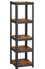 Industriëel Metalen Opbergrek met 5 Planken – Extra Stevig, Verzenden, Nieuw in verpakking