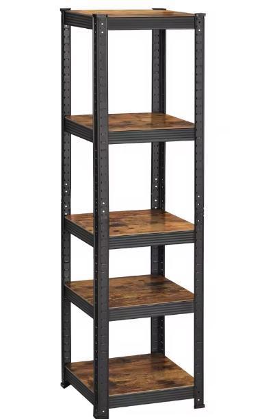 Industriëel Metalen Opbergrek met 5 Planken – Extra Stevig, Zakelijke goederen, Kantoor en Winkelinrichting | Kantoormeubilair en Inrichting