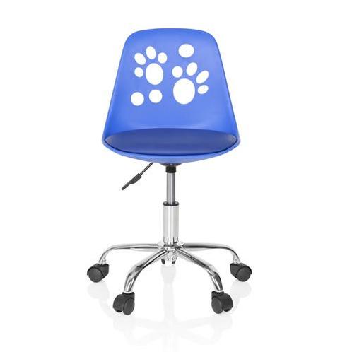 Bureaustoel | Kinderen | Kunstleder | Blauw | Fancy I, Huis en Inrichting, Bureaus, Nieuw, Verzenden