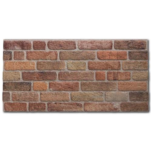 3D Wandpaneel Rood / Oranje EPS L1713 100x50x2cm, Doe-het-zelf en Verbouw, Platen en Panelen