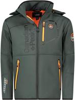 Canadian Peak Heren Softshell Jas Met Afneembare Capuchon, Verzenden, Nieuw, Grijs
