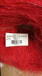 Boekethouder Sisal rond los Dieprood 20 cm, Ophalen of Verzenden, Nieuw