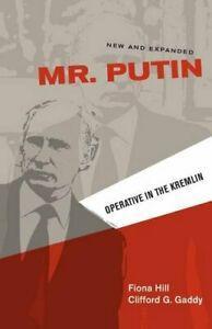 Mr. Putin: Operative in the Kremlin (Geopolitic. Hill, Gaddy, Boeken, Biografieën, Zo goed als nieuw, Verzenden