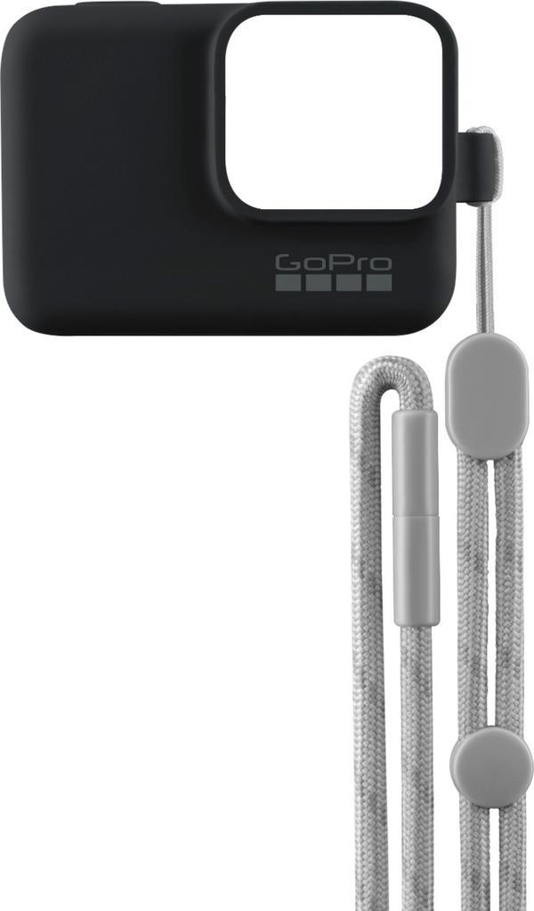GoPro Sleeve + Lanyard (Zwart) voor HERO7, HERO6, HERO5 en H, Audio, Tv en Foto, Fotografie | Fotostudio en Toebehoren, Nieuw
