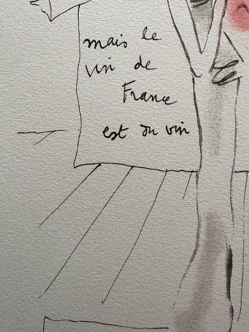 Jean Cocteau (1889-1963) - Sur la terre , tout est vain, Antiek en Kunst, Antiek | Overige Antiek