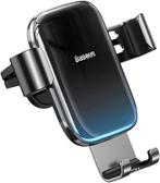 Baseus - Gravity Glaze Autohouder Ventilatierooster - Zwart, Verzenden, Nieuw