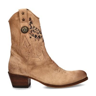 Sendra Debora Insa cowboylaarzen voor dames in het Beige, Kleding | Dames, Schoenen, Overige typen, Beige, Nieuw, Verzenden