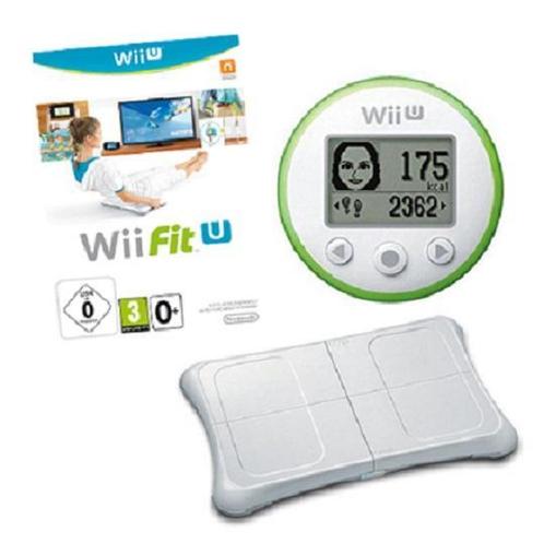 Wii Fit U + fit Meter (groen/zwart) + Balance Board (wit)  -, Spelcomputers en Games, Spelcomputers | Nintendo Consoles | Accessoires