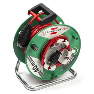 Verlengsnoer haspel | Brennenstuhl | 40 meter (IP44), Doe-het-zelf en Verbouw, Elektra en Kabels, Nieuw, Verzenden