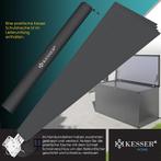 KESSER® opvouwbaar balkonscherm - LED - 140x140cm - Antracie, Huis en Inrichting, Verzenden, Nieuw