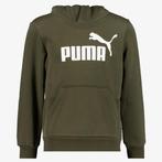 Puma ESS Col 2 Big Logo kinder hoodie donkergroen maat 140/1, Kleding | Dames, Truien en Vesten, Verzenden, Nieuw