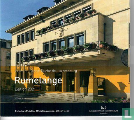 Luxemburg jaarset 2021 (met commemorative 2 euro 40th ann..., Postzegels en Munten, Munten | Europa | Euromunten, Setje, 2 euro