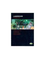 2004 LAND ROVER TELEFOONSYSTEEM INSTRUCTIEBOEKJE, Auto diversen, Handleidingen en Instructieboekjes