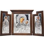 Drieluik - .925 zilver - 1980-1990