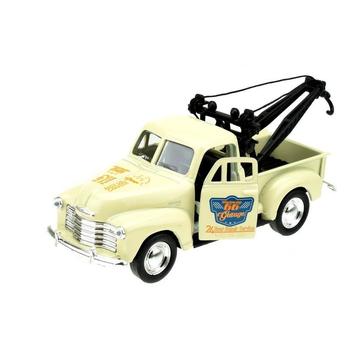 Modelauto Chevrolet oldtimer 1953 stepside tow truck creme.. beschikbaar voor biedingen