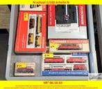 N-schaal 1/160 materiaal te koop: locomotieven, wagons, sets, Hobby en Vrije tijd, Modeltreinen | N-Spoor, Ophalen of Verzenden