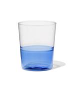HEMA Waterglas 320ml Tafelgenoten glas met blauw, Verzamelen, Glas en Borrelglaasjes, Verzenden, Nieuw