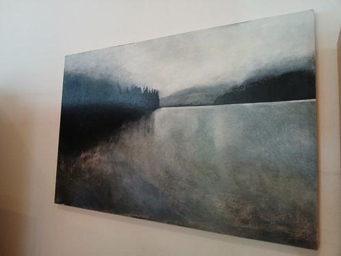 Kuba Chromicki (1975) - Misty Lake, Antiek en Kunst, Kunst | Schilderijen | Modern