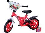 Disney Cars Kinderfiets - Jongens - 10 inch - Rood -, Verzenden, Zo goed als nieuw
