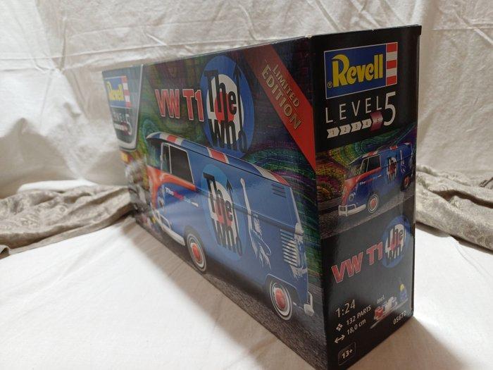 Revell - Maquette - Combi Volkswagen T1 - Plastic, Hobby en Vrije tijd, Modelauto's | 1:5 tot 1:12