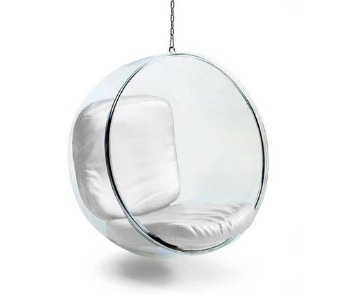 Bubble chair style lounge stoel, Huis en Inrichting, Fauteuils, Verzenden