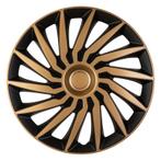 Wieldoppen  Kendo 15-inch zwart/goud, Verzenden, Nieuw