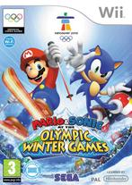 Mario and Sonic op de Olympische Winterspelen (Nintendo Wii), Verzenden, Gebruikt