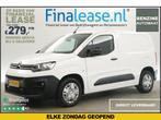 Citroën Berlingo 1.5 BlueHDI L1H1 Benzine 131PK AUT €279pm, Auto's, Automaat, Citroën, Wit, Nieuw