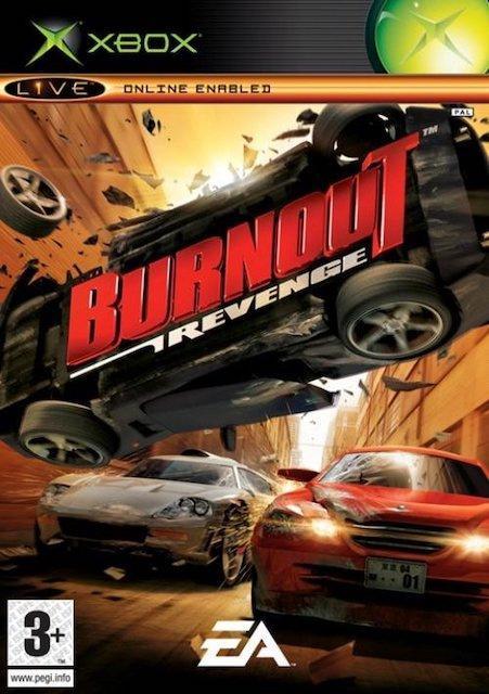 Burnout Revenge (Xbox Original Games), Spelcomputers en Games, Games | Xbox Original, Zo goed als nieuw, Ophalen of Verzenden
