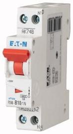 Eaton installatieautomaat / 1-polig + nul, B10A /, Ophalen of Verzenden, Nieuw