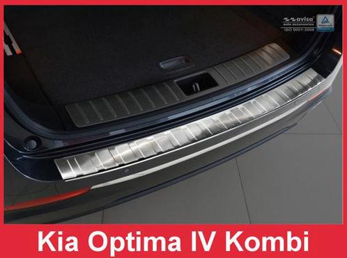 Achterbumperbeschermer | Kia Optima IV Combi 2016- | rvs, Auto-onderdelen, Carrosserie en Plaatwerk, Nieuw, Kia, Verzenden
