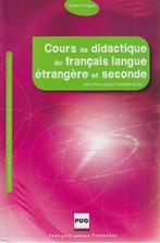 Cours de didactique du francais langue etrang  9782706114595, Zo goed als nieuw, Verzenden