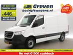 Mercedes-Benz Sprinter 315 1.9 CDI L2H2 150PK AUT Carplay, Auto's, Automaat, Regensensor, Wit, Mercedes-Benz