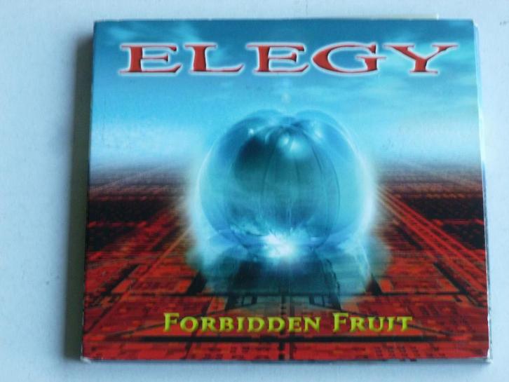 Elegy - Forbidden Fruit (digipack), Cd's en Dvd's, Cd's | Rock, Zo goed als nieuw, Verzenden