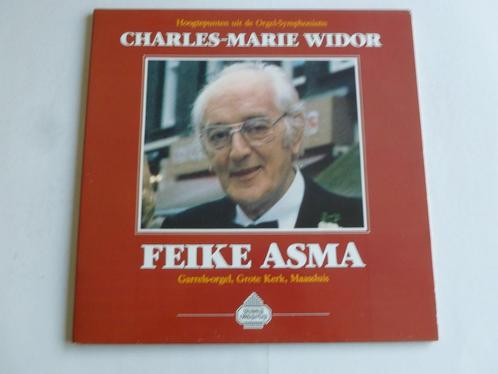Feike Asma - plays Charles Marie Widor (2 LP), Cd's en Dvd's, Vinyl | Klassiek, Verzenden