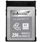 Exascend Element Cfexpress (Type B) 256GB, Audio, Tv en Foto, Fotografie | Geheugenkaarten, Nieuw, Overige merken, Overige typen