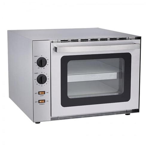 Pizzaoven | 2x Ø36cm | 50°C/300°C | 3kW (230V) |, Zakelijke goederen, Horeca | Keukenapparatuur, Nieuw in verpakking, Verzenden