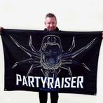 Partyraiser flag black (Flags)