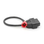 Euro-V 6 Pins OBD - 16 Pins OBD2 Verloopkabel Motorfiets, Verzenden, Nieuw